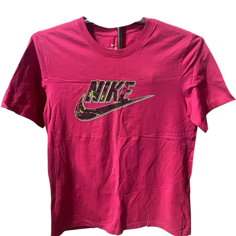 Nike Fuchsia Tee - Picture 1 of 2